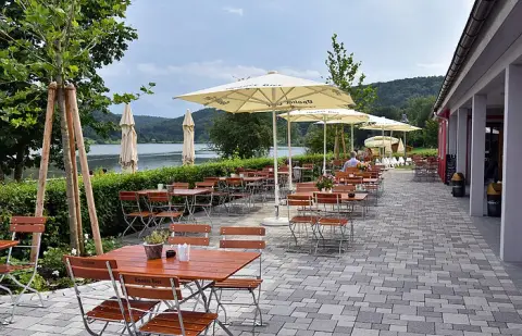 Wohnmobil-Stellplatz Hahnenkammsee