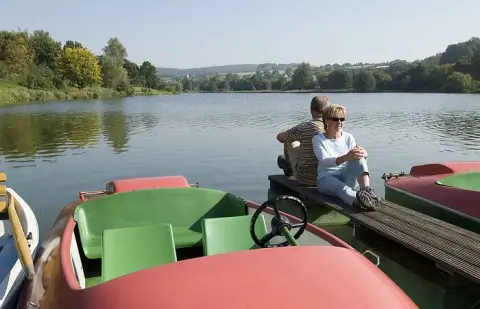 Wohnmobil-Stellplatz Hahnenkammsee