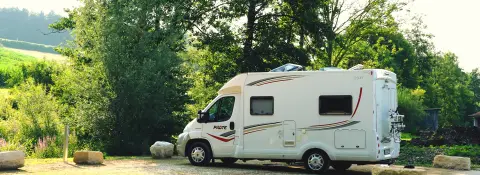 Wohnmobil-Stellplatz Hahnenkammsee