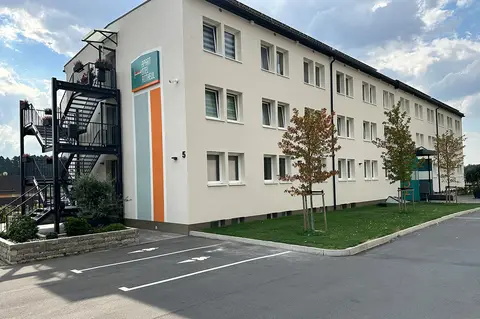 Wohnmobilstellplätze am Aparthotel Rotheul