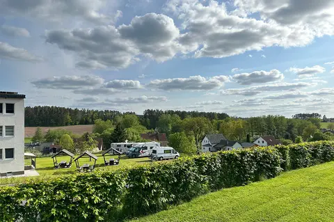 Wohnmobilstellplätze am Aparthotel Rotheul