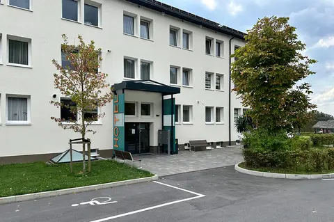 Wohnmobilstellplätze am Aparthotel Rotheul