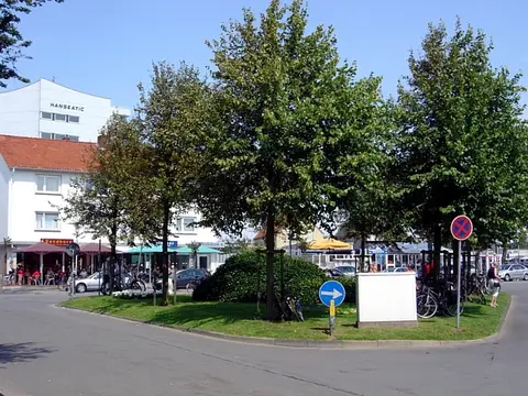 Wohnmobilstellpatz "Strandparkplatz" Duhnen