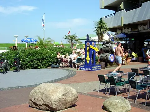 Wohnmobilstellpatz "Strandparkplatz" Duhnen