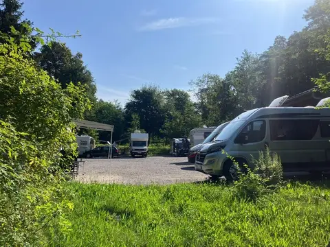 Wohnmobilstellplatz Forstverwaltung Spiegelsberge