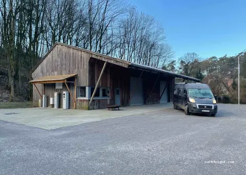 Wohnmobilstellplatz Forstverwaltung Spiegelsberge