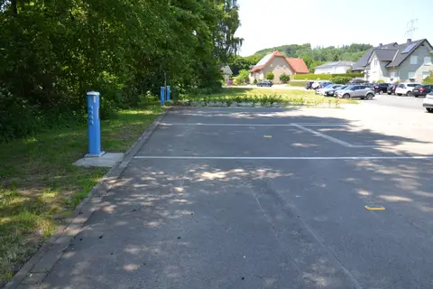 Wohnmobilstellplatz Freibad Kalletal Hohenhausen