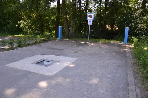 Wohnmobilstellplatz Freibad Kalletal Hohenhausen