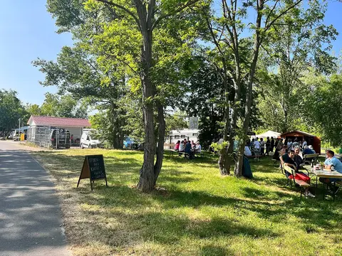 "Zum Weinberg" Geiseltalsee Mücheln
