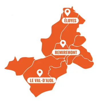 Aire de camping-car de Dommartin-lès-Remiremont