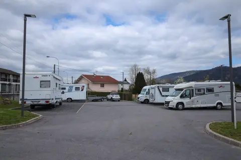 Aire de camping-car de Dommartin-lès-Remiremont