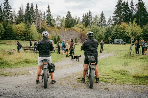 Camping an der Fellbergbaude