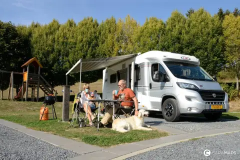 Aire de camping-car Camping Liefrange