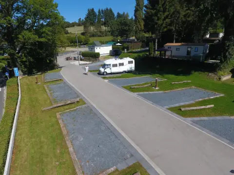 Aire de camping-car Camping Liefrange