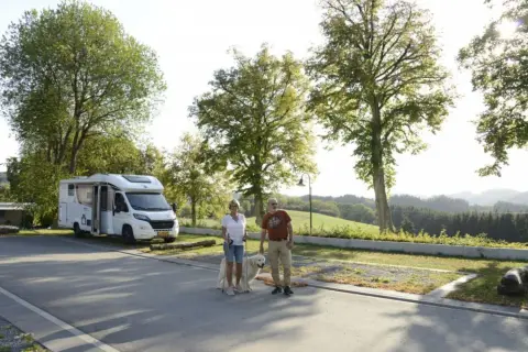 Aire de camping-car Camping Liefrange