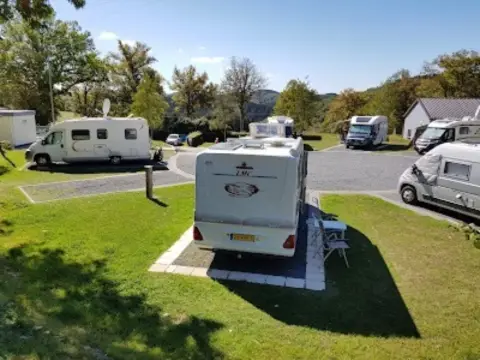 Aire de camping-car Camping Liefrange