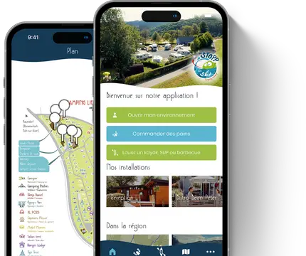 Aire de camping-car Camping Liefrange