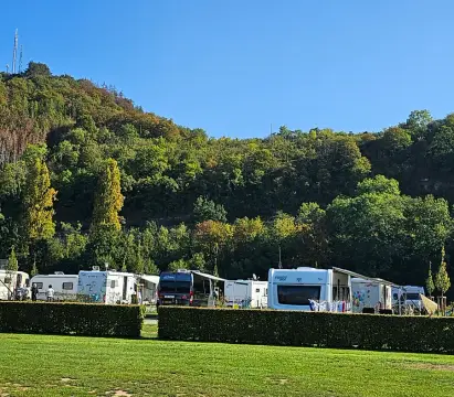 Emplacements pour camping cars Junglinster