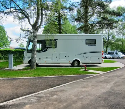Emplacements pour camping cars Junglinster