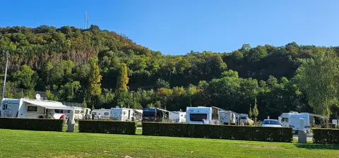 Emplacements pour camping cars Junglinster