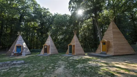 Emplacements pour camping cars Junglinster