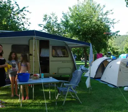 Emplacements pour camping cars Junglinster