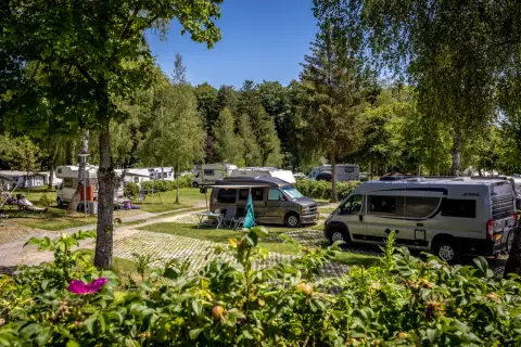 Emplacements pour camping cars Junglinster