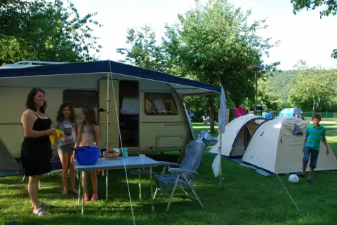 Emplacements pour camping cars Junglinster