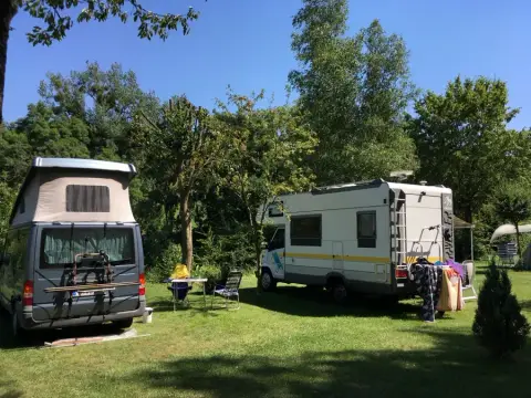 Emplacements pour camping cars Junglinster