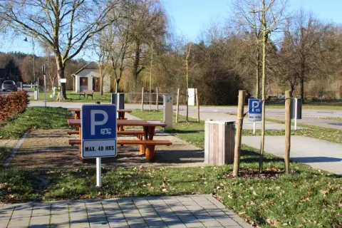 Aire camping-car Koerich