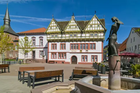 Wohnmobilplatz Schießhalle Blomberg