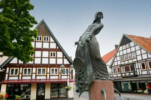 Wohnmobilplatz Schießhalle Blomberg