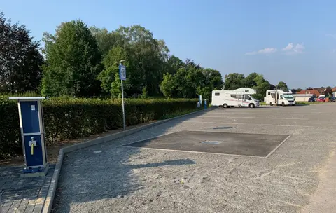 Wohnmobilplatz Schießhalle Blomberg