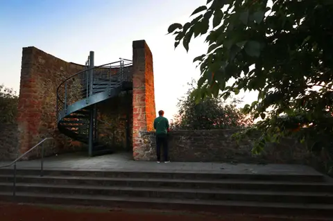 Wohnmobilplatz Schießhalle Blomberg