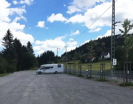 Wohnmobilstellplatz Feldberg