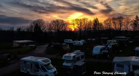 Naturbad Niederwiesa Wohnmobilstellplatz