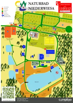 Naturbad Niederwiesa Wohnmobilstellplatz