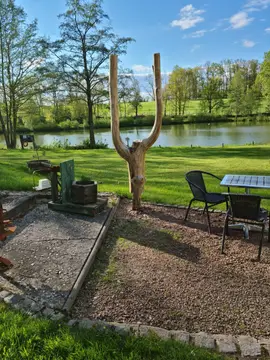 Naturbad Niederwiesa Wohnmobilstellplatz