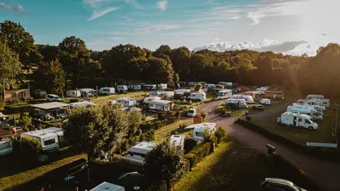 Naturbad Niederwiesa Wohnmobilstellplatz