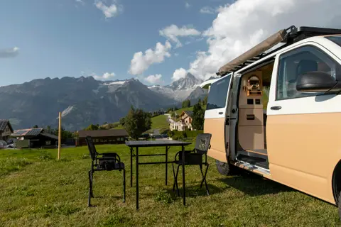 Stellplatz Camp Bietschhorn