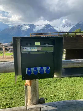 Stellplatz Camp Bietschhorn