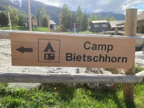Stellplatz Camp Bietschhorn