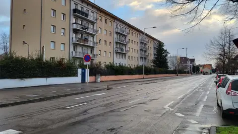 Aire Rue de la cavalerie - Colmar
