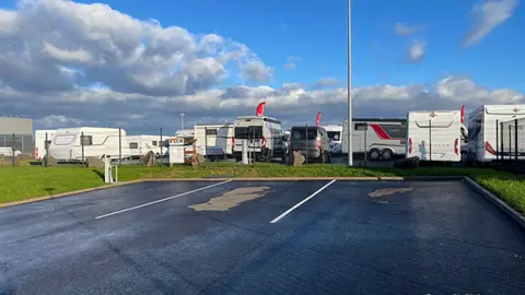 Aire de service pour campings cars – Libertium Alsace