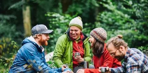 Trekkingcamp Schmidtburg