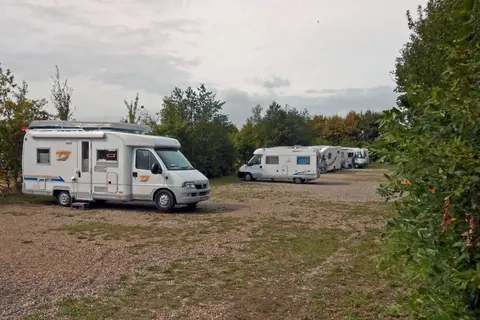Wohnmobil-Stellplätze Wassersportgemeinschaft Arnis/Grödersby