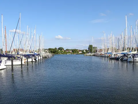 Wohnmobil-Stellplätze Wassersportgemeinschaft Arnis/Grödersby