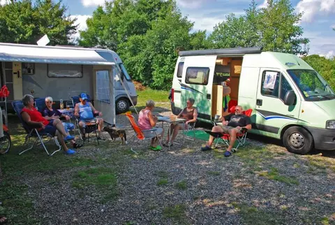 Wohnmobil-Stellplätze Wassersportgemeinschaft Arnis/Grödersby