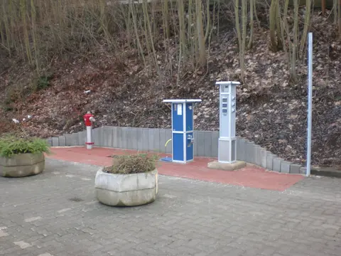 Wohnmobilstellplätze am Aquarena