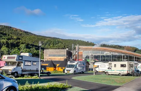 Wohnmobilstellplatz PREMIUM AquaMagis